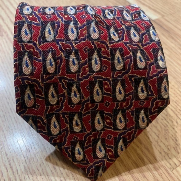 Robert Talbott “Seven Fold” Hand Made Silk Tie - Picture 7 of 8